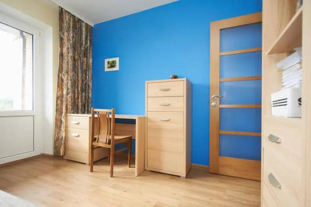 Cozy Private Room In A Three Room Apartment Free Parking Feel Like At Home VNO Dış mekan fotoğraf